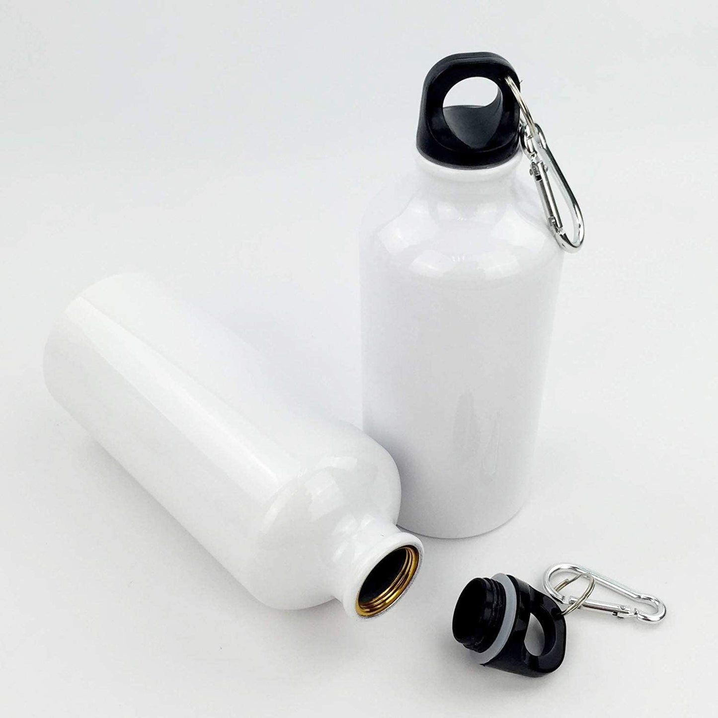 customized 1water bottle 750ml with 2 photo