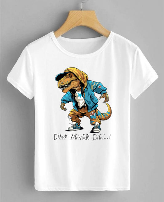 Dino printed - unisex Tshirt