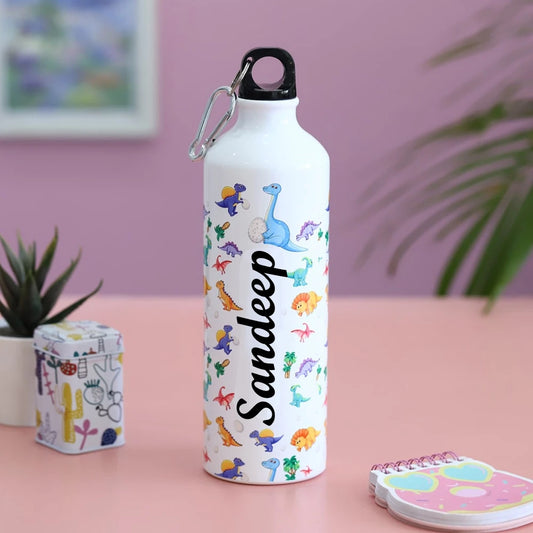 customized 1water bottle 750ml with 2 photo