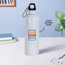 customized 1water bottle 750ml with 2 photo