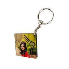 Customized Kkeyring, Personalised Photo/Name Keychain With Picture/Image For Self Use, Gifting, Bike, Car, Home, Office