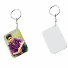 Customized Kkeyring, Personalised Photo/Name Keychain With Picture/Image For Self Use, Gifting, Bike, Car, Home, Office