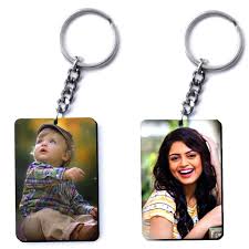 Customized Kkeyring, Personalised Photo/Name Keychain With Picture/Image For Self Use, Gifting, Bike, Car, Home, Office